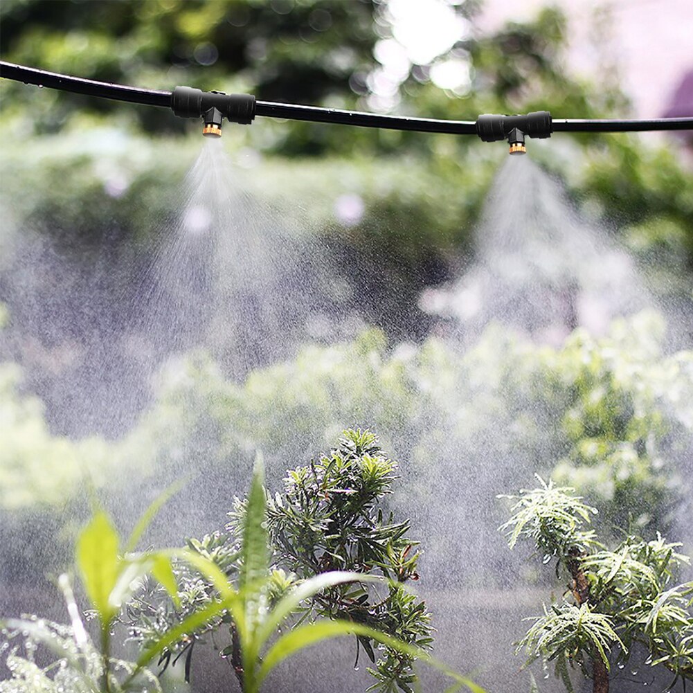 Kas tuin buiten bewatering irrigatie verneveling koelsysteem kit