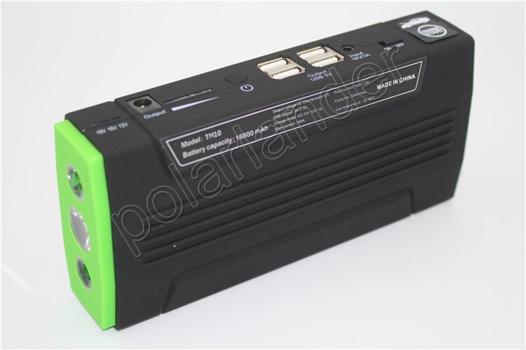 Car power bank car jump starter multi function power bank bateria battery 12V car charger auto start booster
