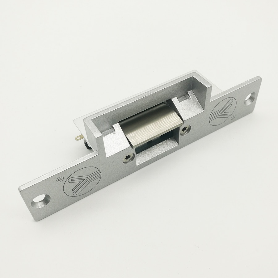 Fail Safe Fail Secure Normale Smalle Elektrische Strike Lock Voor Deur Toegangscontrole Systeem