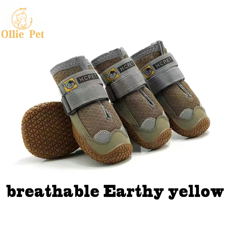 Fresh Look at Silicone Dog Shoes Waterproof Motion Outdoor Dog B