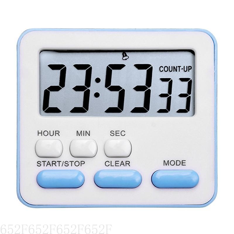 652F LCD Pantalla LCD Temporizador Temporizador Temporizador cocina digital Atanción 24 Horas Reloj Sleep For: Default Title