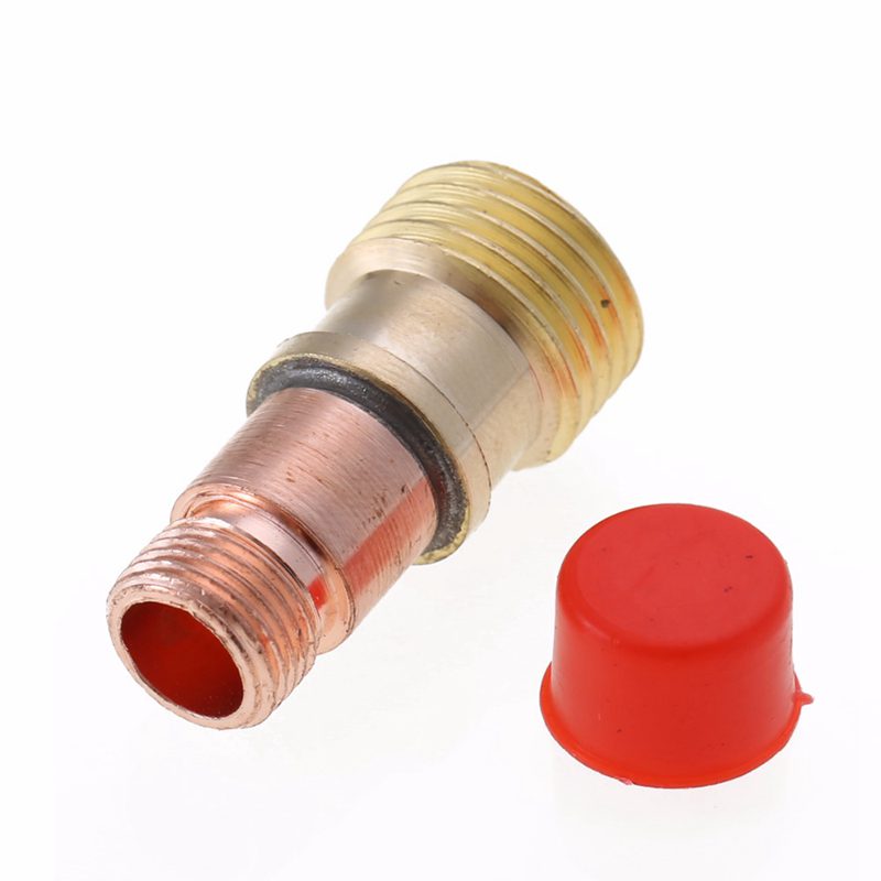 10pcs/set TIG Gas Lens Welding Torch #10 Pyrex Cup Kit For WP-17/18/26 3/32 INCH