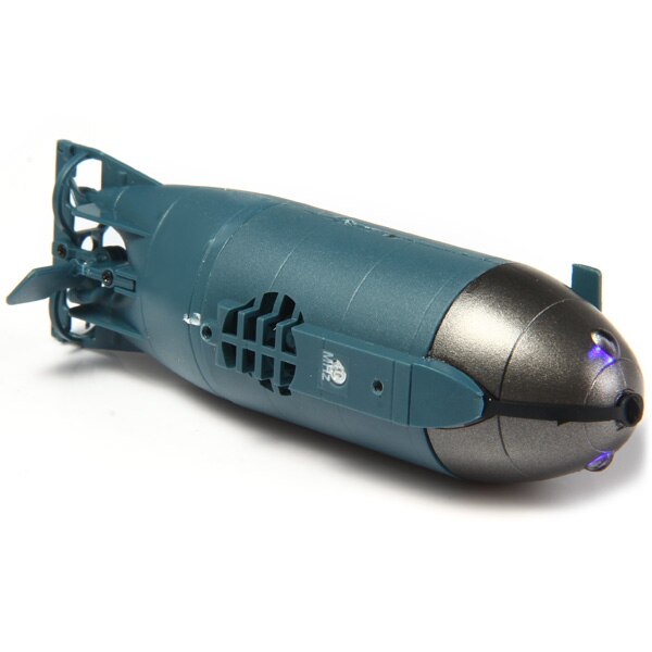 Fish Torpedo Wireless 40MHz RC Submarine Pigboat Toy Radio Control Submarine Model Toy RC Submarine For Kids