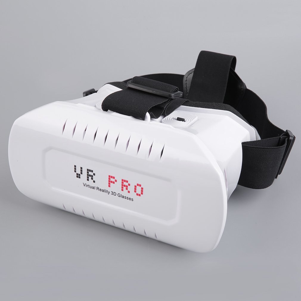 3D Virtual Reality VR Glasses Movie Film Video Game for 3.5-6.2" Phone