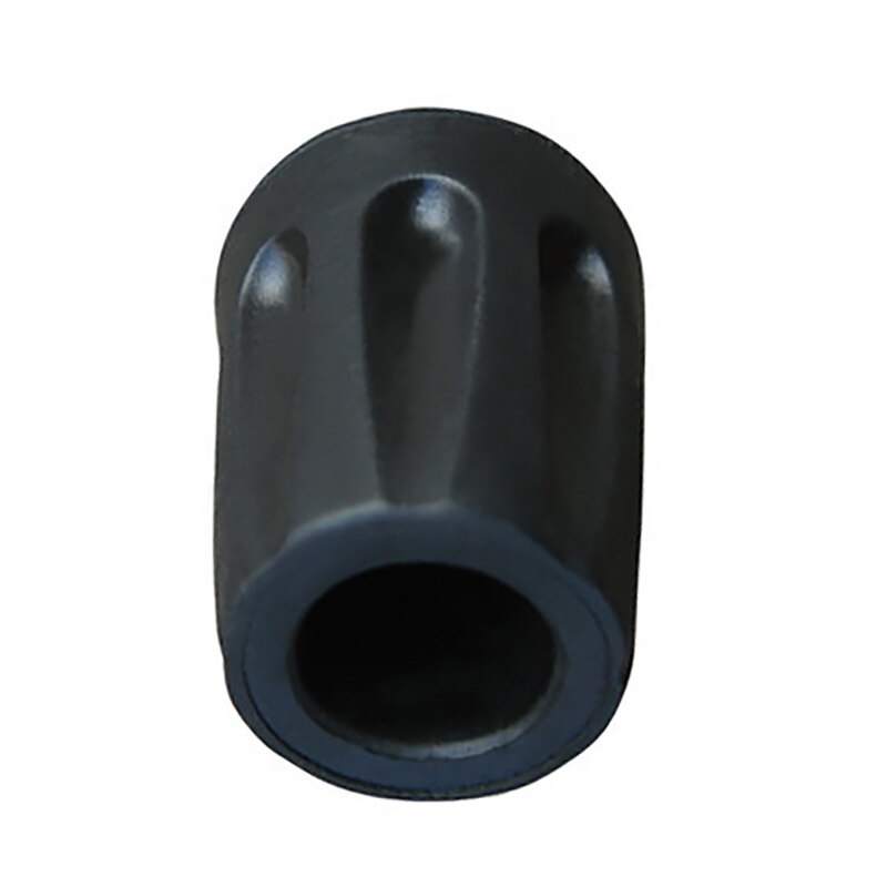 Nordic Walking Sticks Tips Protectors Trekking,Hiking Poles Replacement Rubber Tip Walking Cane Head Protector Stick Accessories: 1