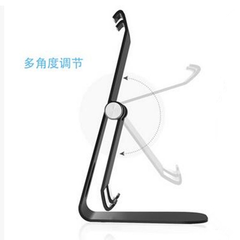 Universele Aluminium Tablet Stand Voor Apple Ipad Beugel Senior Metalen Ondersteuning Voor Iphone X/8 M Ipad Samsung Galaxy tab Standhouder