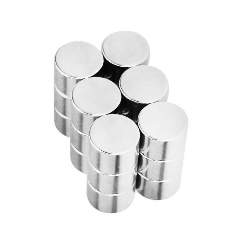 2/5/10/20/30 stk 15 x 10 mm kraftige neodymmagneter 15mm*10mm permanente runde magneter 15 x 10mm kraftige magnetiske magneter 15*10