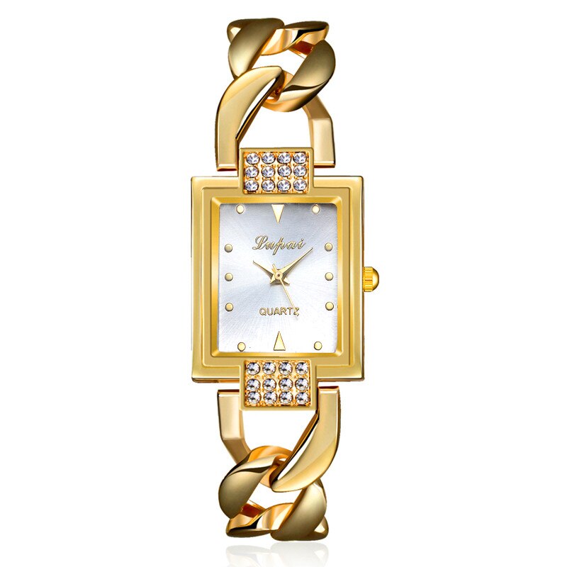 Diamanten Horloge Kleine Wijzerplaat Vierkante Vrouwen Horloge Luxe Strass Jurk Dames Horloge Vrouwelijke Horloge Relojes Para Mujer