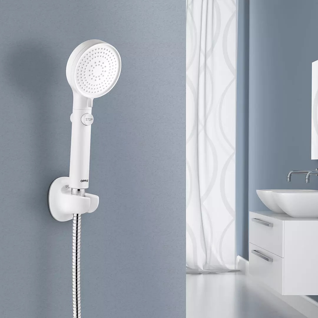 Xiaomi Mijia OPPLE Booster Hand dusche einstellen aufgeladen dritten Gang wasser modus eins-klicken sie auf halt Geschmack