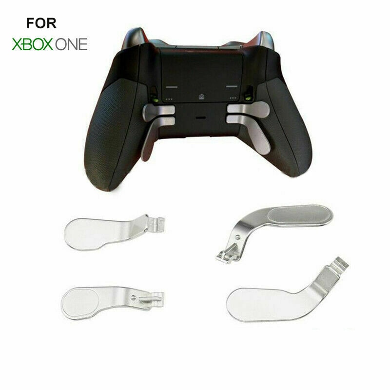 Xbox One Elite Series 1 Controller Rear Buttons Paddles Silver