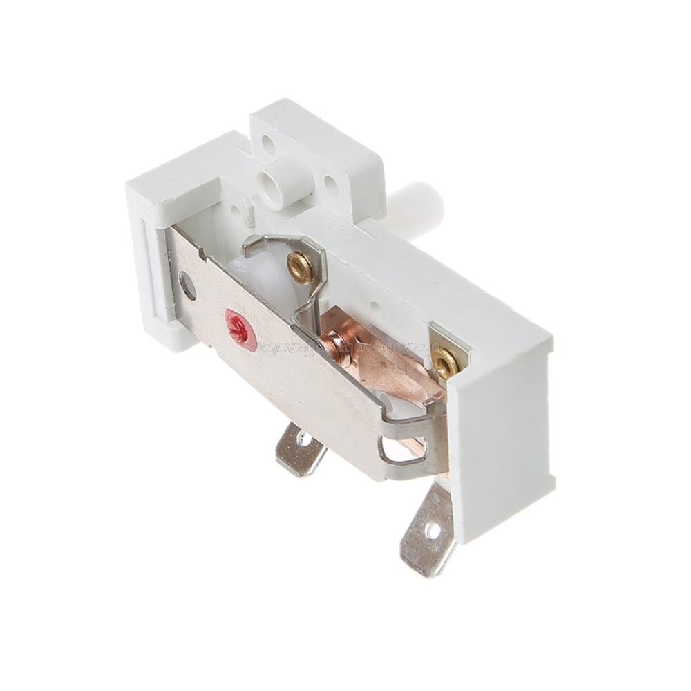 16A 250V Electric Heater Temperature Controller Parts Thermostat Lamp Control Switch Home Appliance Accessories My17 19