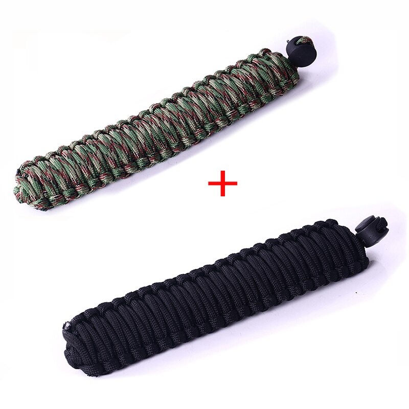 Cámara correa de mano para Canon EOS R5 R6 RP 5DII 5D3 5DIV 6DII 80D 90D 770D 800D 250D SL3 SL2 agarre Paracord trenzado pulsera: Black and Camo G