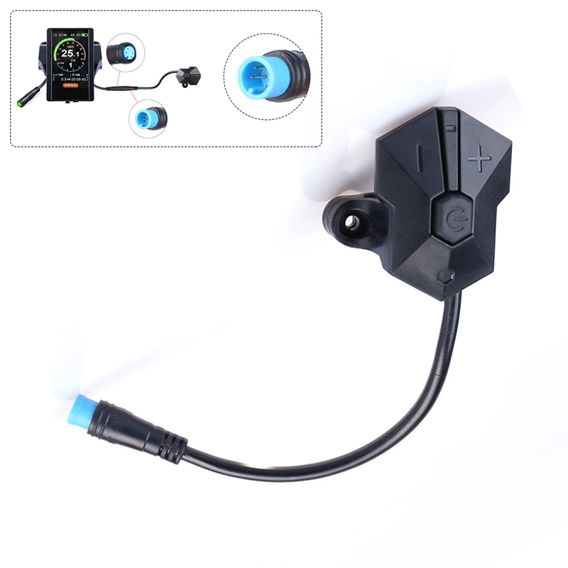 4 Pin Schakelaar Controller Voor 850C P850C Display Vervanging Bafang BBS01B BBS02B Bbshd Mid Hub Motor Accessoire