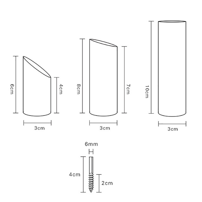 Natuurlijke Hout Kleerhanger Muur Gemonteerde Kapstok Decoratieve Sleutelhouder Hoed Sjaal Handtas Opslag Hangers Badkamer Kamer Rack