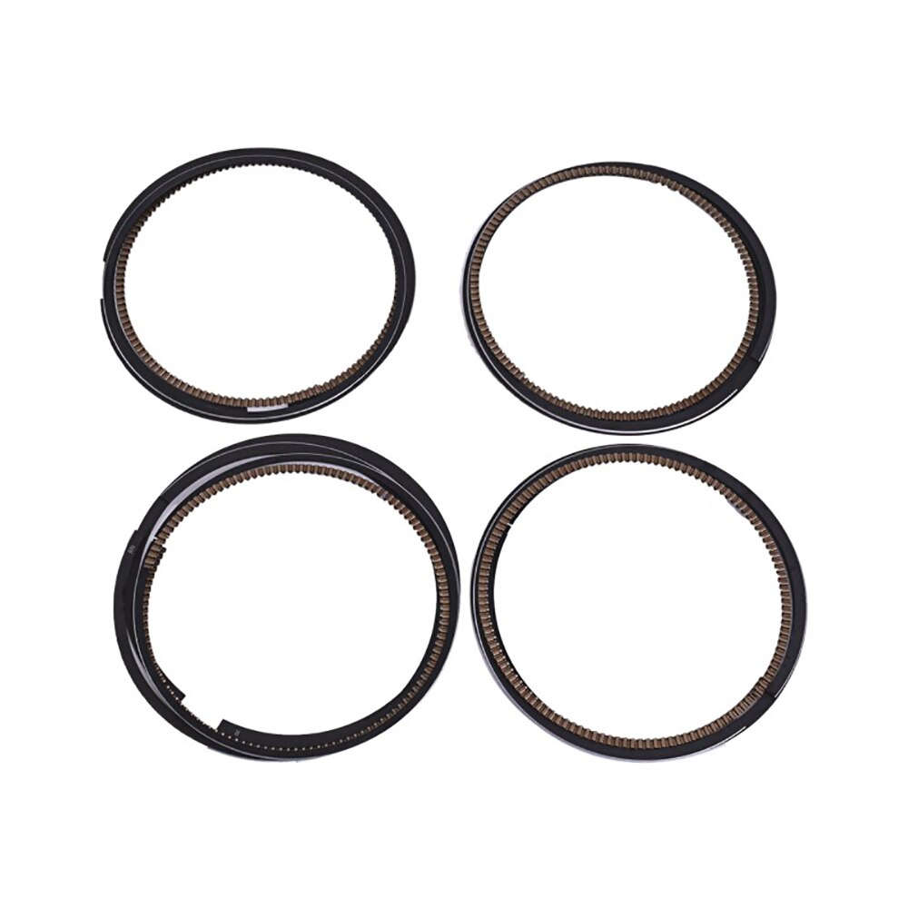 16 valve 55mm 400cc Motorcycle Piston Ring Kit For Kawasaki Zephyr 400 X Piston Rings Set 8 valve