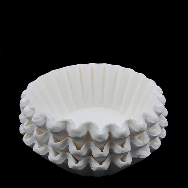 1000/500 stk 12 kopper amerikansk kaffe filterpapir kaffemaskine erstatning cafe kaffegrej til  rh 330 kurv