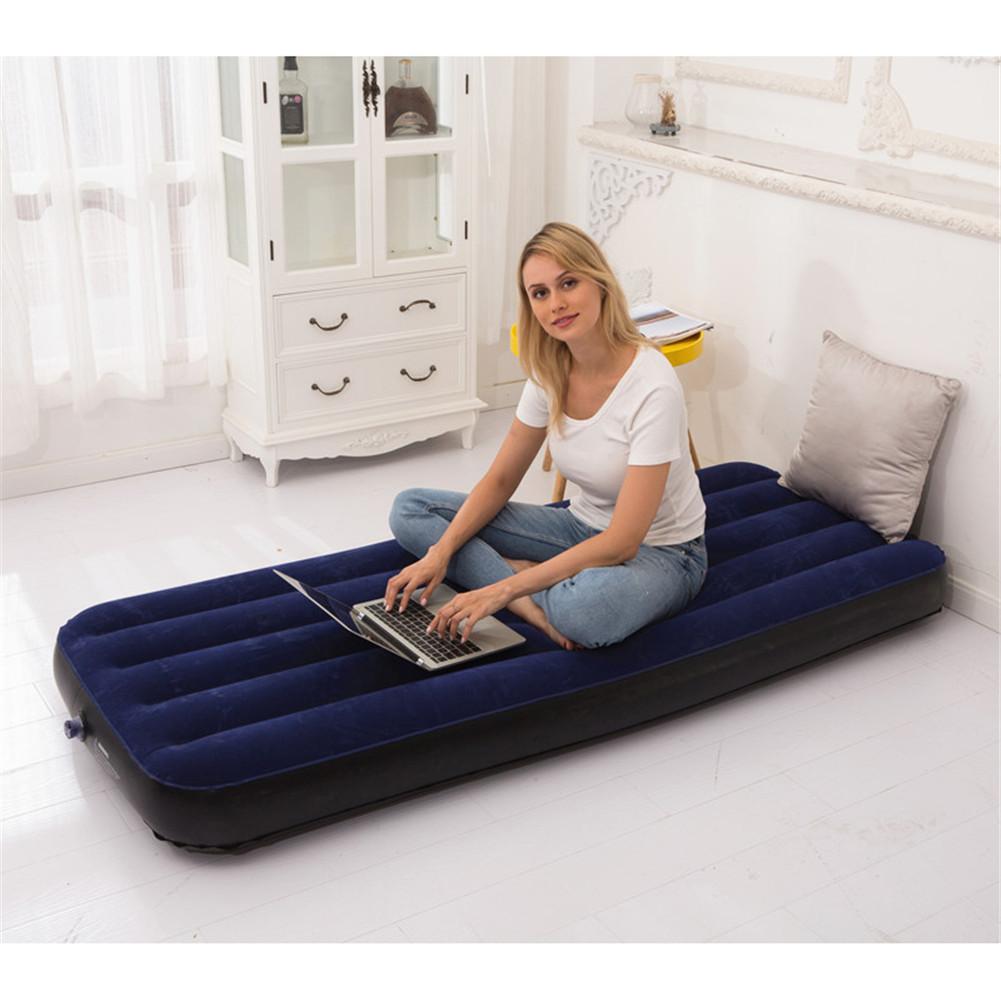 Air Matras Duurzaam Blow Up Luchtbed Opblaasbare Matrassen Met Ingebouwde Pomp Voor Home Reizen Outdoor Camping Bed