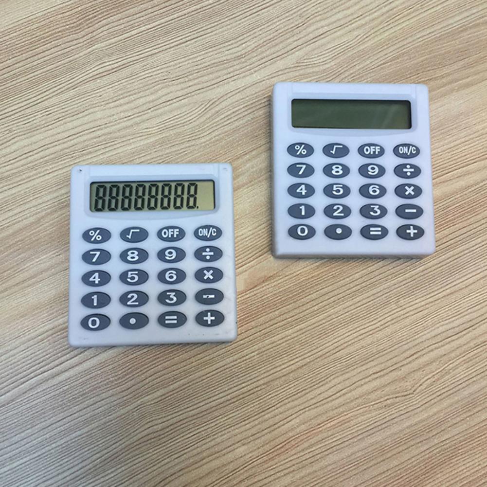 Portable Digit Display Mini Calculator Pocket Size... – Grandado