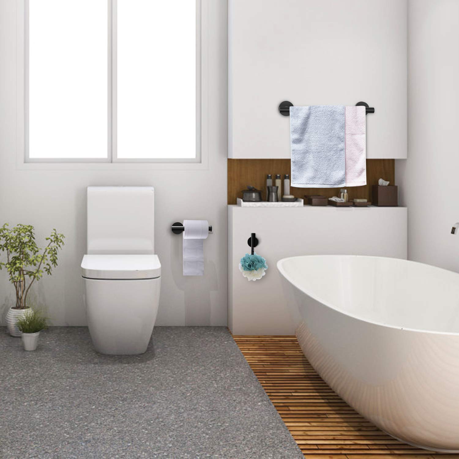 MKVK Toiletpapierhouder, met opbergbakje voor vochtige doekjes, met legplankje, installatie zonder boren, van 304 roestvrij staal, wandhouder, zilverkleurig