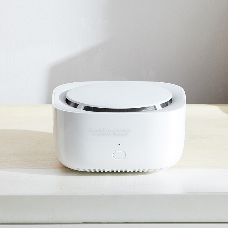 Xiaomi Mijia moustique répulsif tueur Version intelligente téléphone minuterie interrupteur avec lumière LED utilisation 90 jours de travail dans mihome AP