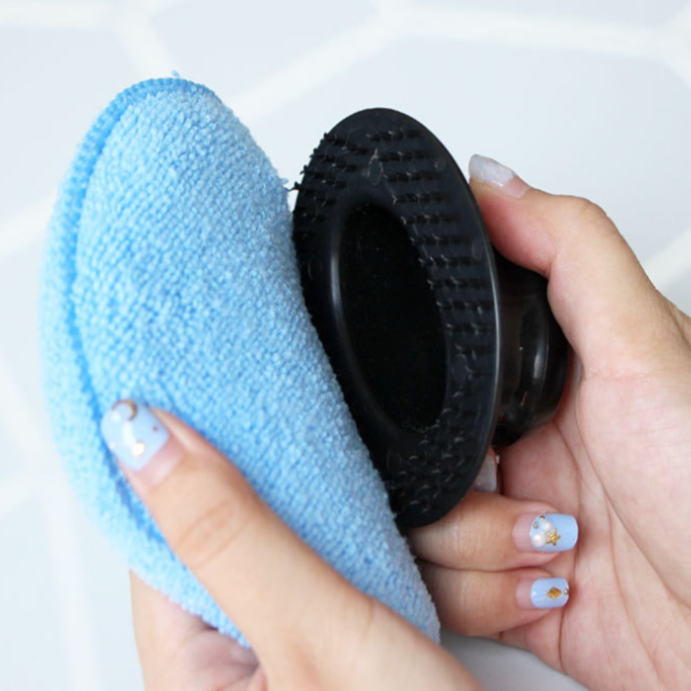 13Pcs Soft Microfiber Car Polishing Waxing Sponge Detailing Care with Handle Applicator Waxing Pad Auto Care Supplies