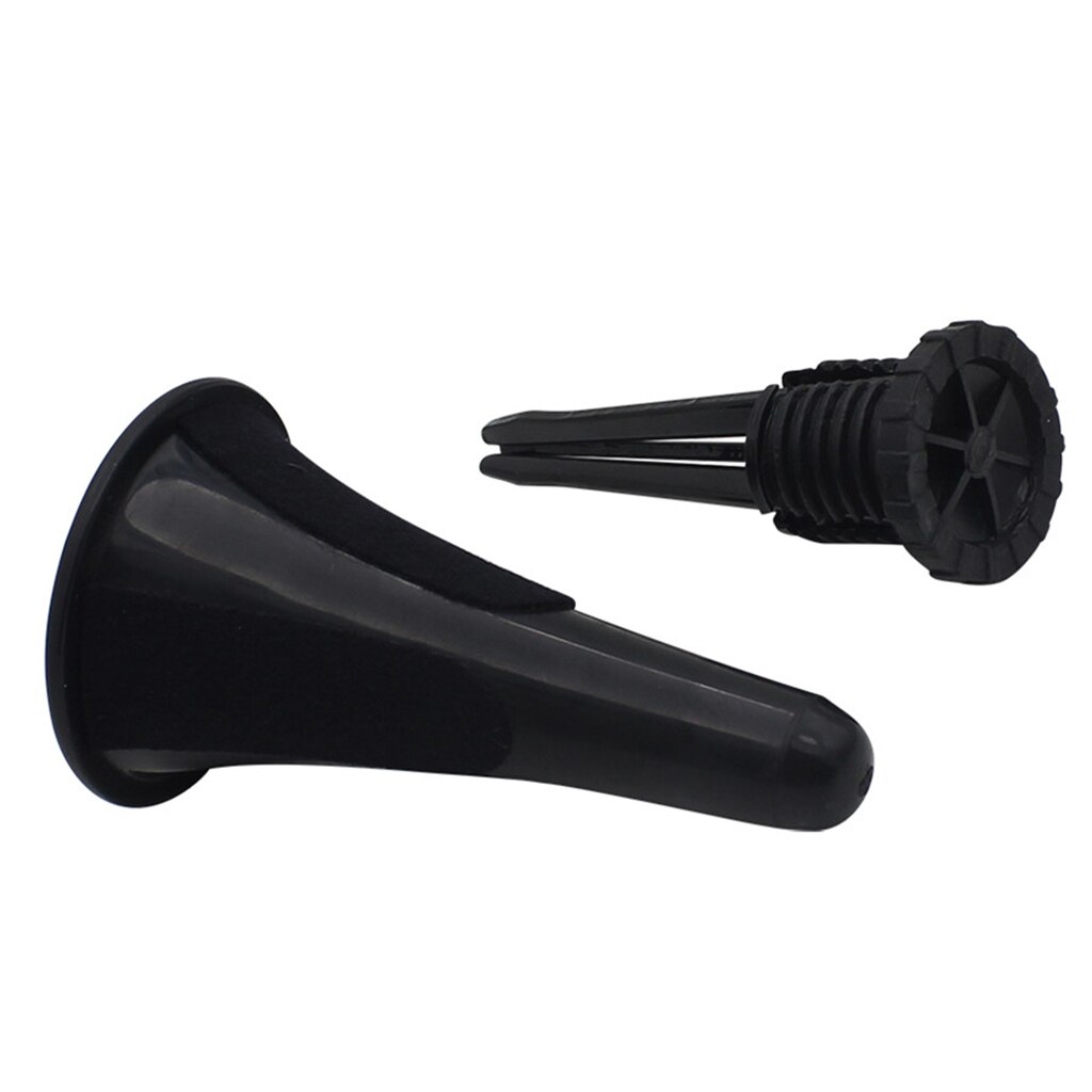 Clarinetto Acc Supporto Del Supporto Del Supporto Del Basamento della Staffa Rack di Plastica Portatile Nero