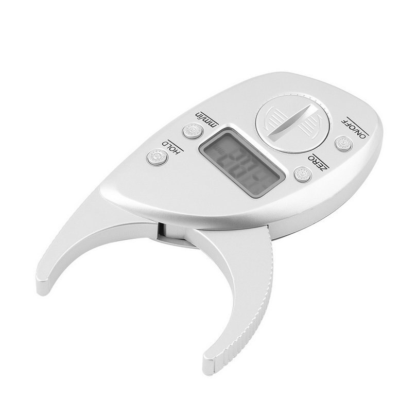 Kropsfedt caliper monitorer elektronisk digital kropsfedt analysator + målebånd pakke hud muskel tester sundhedspleje