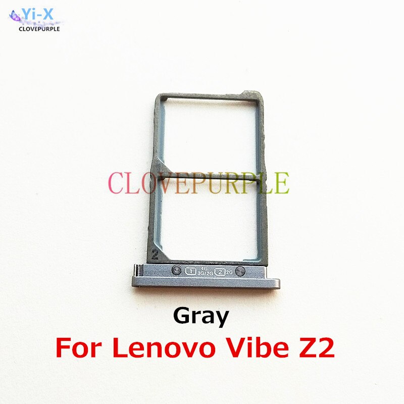 Originele Sim Card Tray Slot Houder Voor Lenovo Vibe Z2 Vervangende Onderdelen