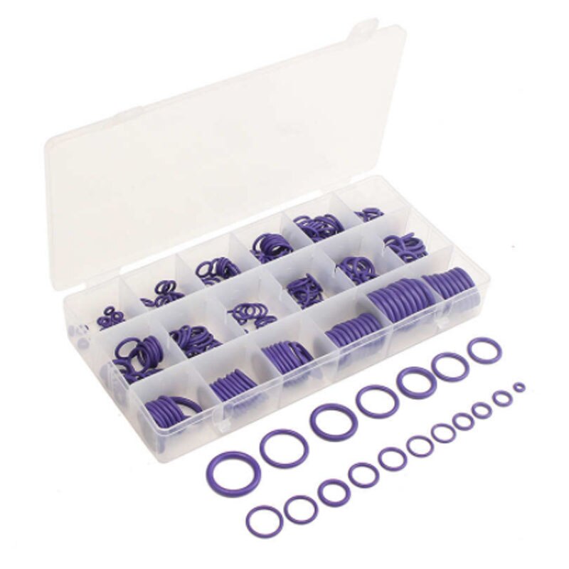270pcs rubber ring automotive airconditioning compressor afdichtring duurzaam O-ring automotive afdichting element