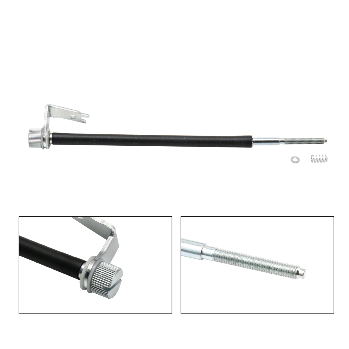ZSDTRP 9,5"/13,25′′/18,90" Tornillo de velocidad de ralentí de para carburadores Keihin FCR FCR MX