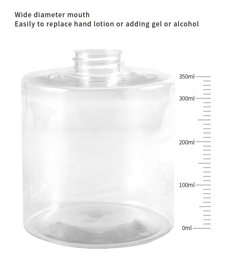 350ml Automatic Soap Dispenser Vertical Touchless Induction Foam Automatic Electric Soap Dispenser