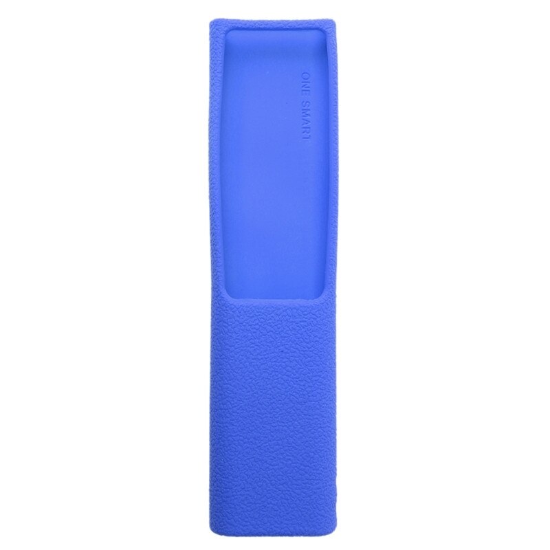 Siliconen beschermhoes voor de afstandsbediening van de samsung tv  bn59-01265a bn59-01274a: Blauw