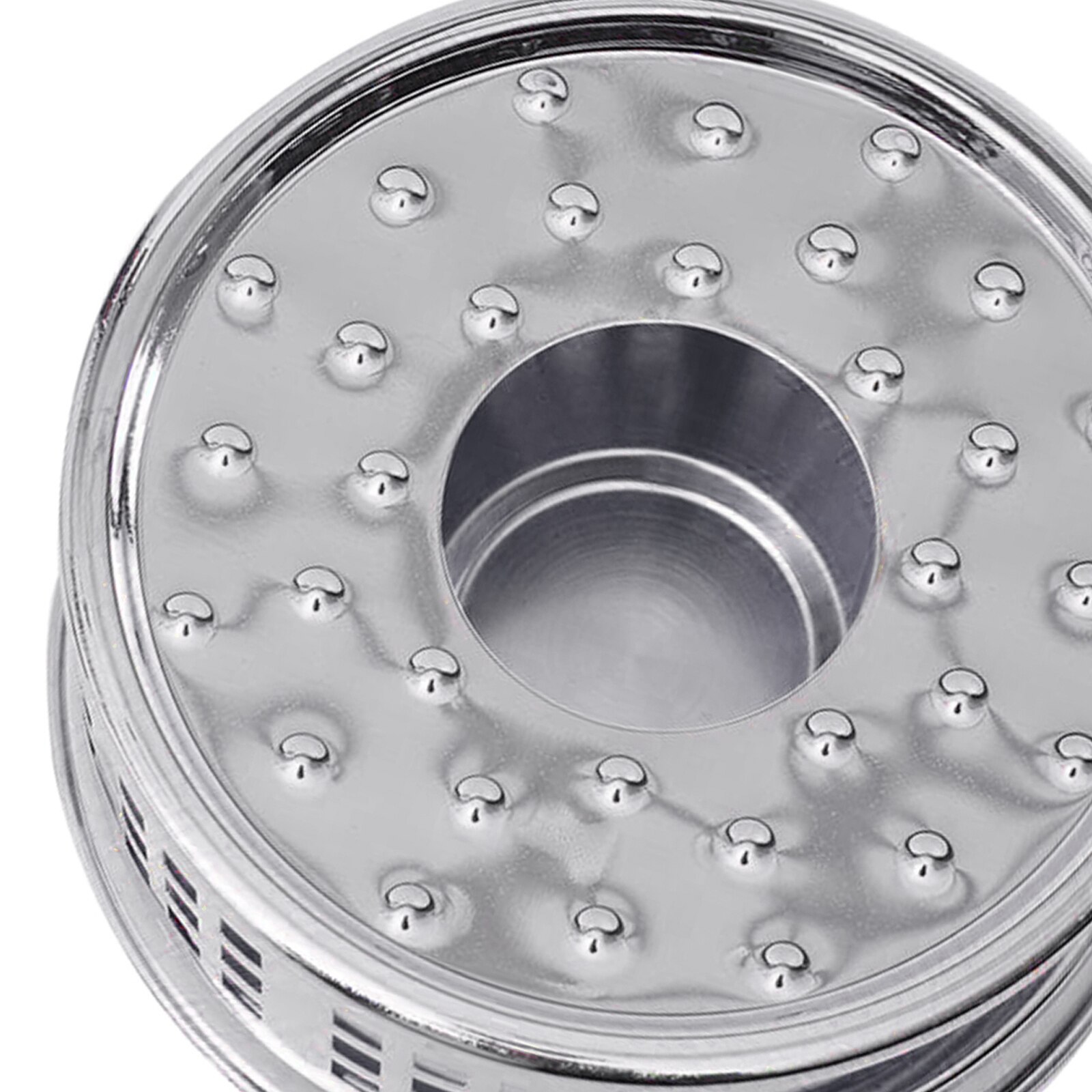 Backpackers Solid Alcohol Stove, Outdoor Spirit Burner Camping Cooker Cooking Silver