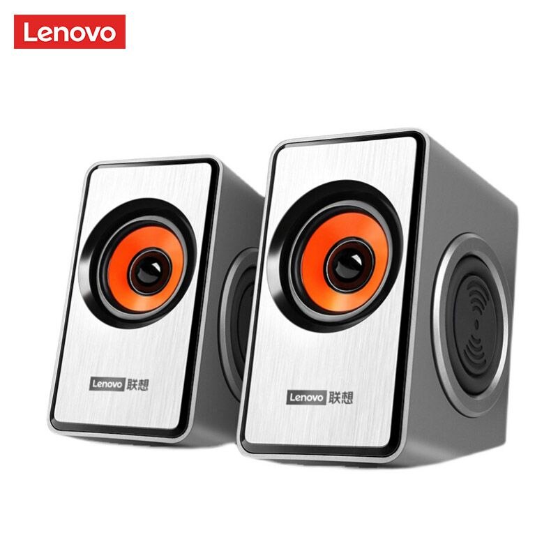 100% oryginalny Lenovo komputer głośnik audio ambona 4D stereofoniczny dźwięk podwójne podwójne membrany Subwoofer przewodowy USB multimedia M550