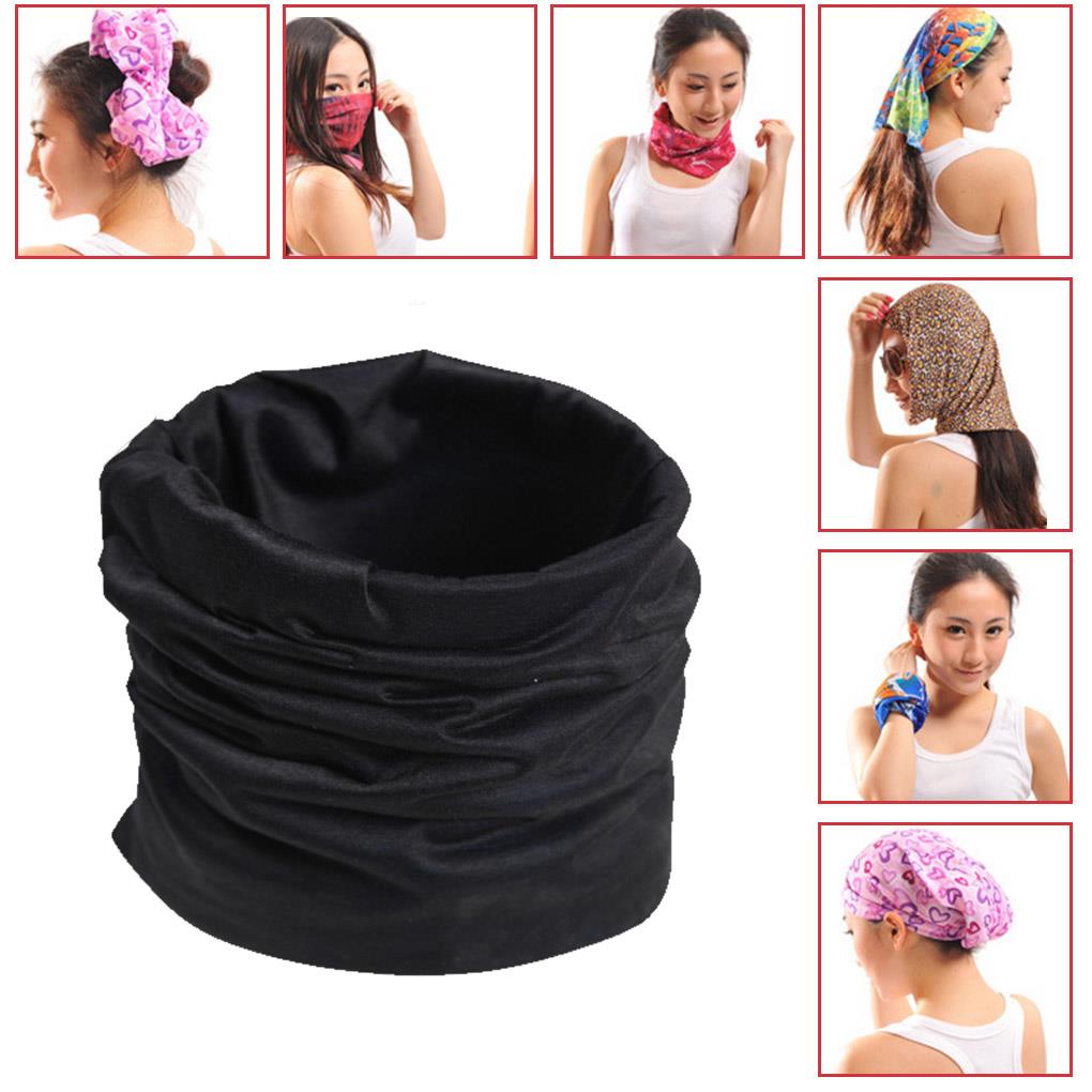 Unisex Outdoor Turban Head Scarf Quick Dry Multifunction Breathable Mask Face Cover Headband Face Shield Cycling Sports Headband