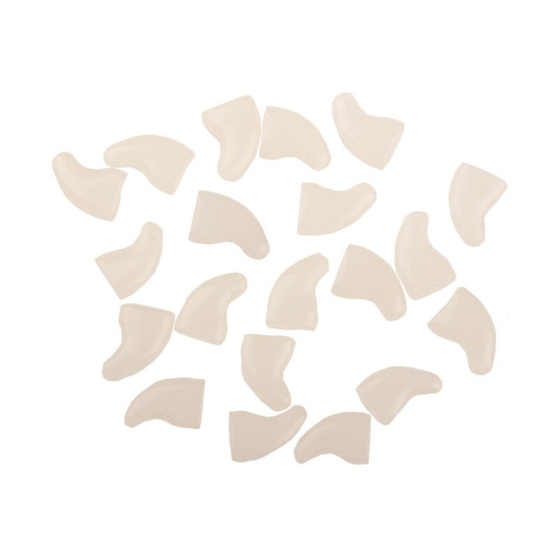 20Pcs Soft Cat Nail Caps Pet Paw Claws Voor Kat Nail Grooming Protector Cover Met Lijm Lijm Cat Grooming levert: 10