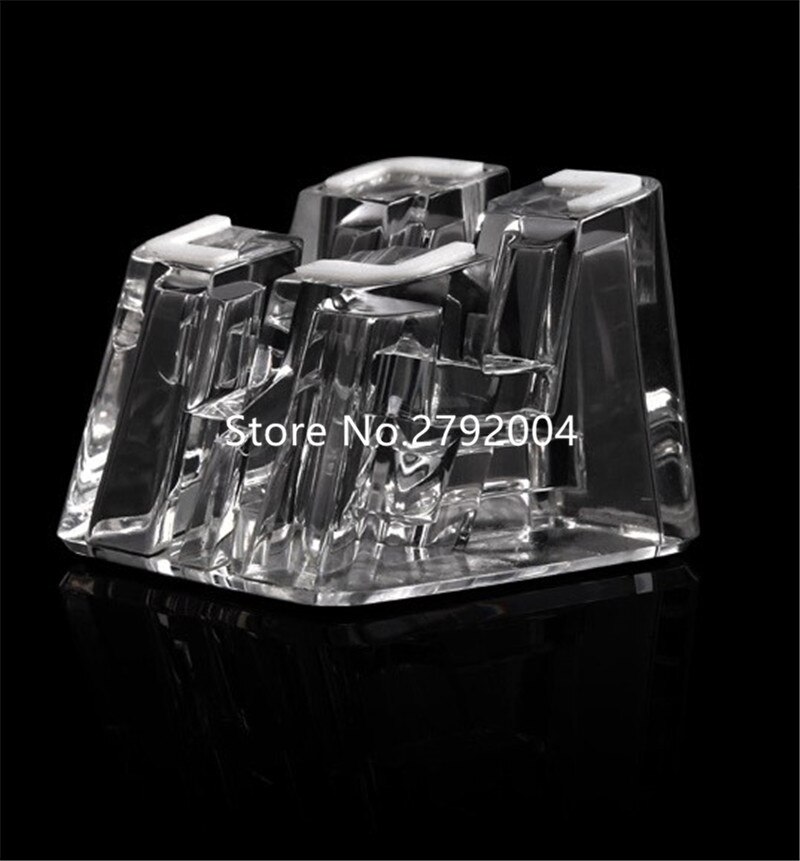 Acrylic cellphone exclusive shop display stand acrylic mobile phone stand