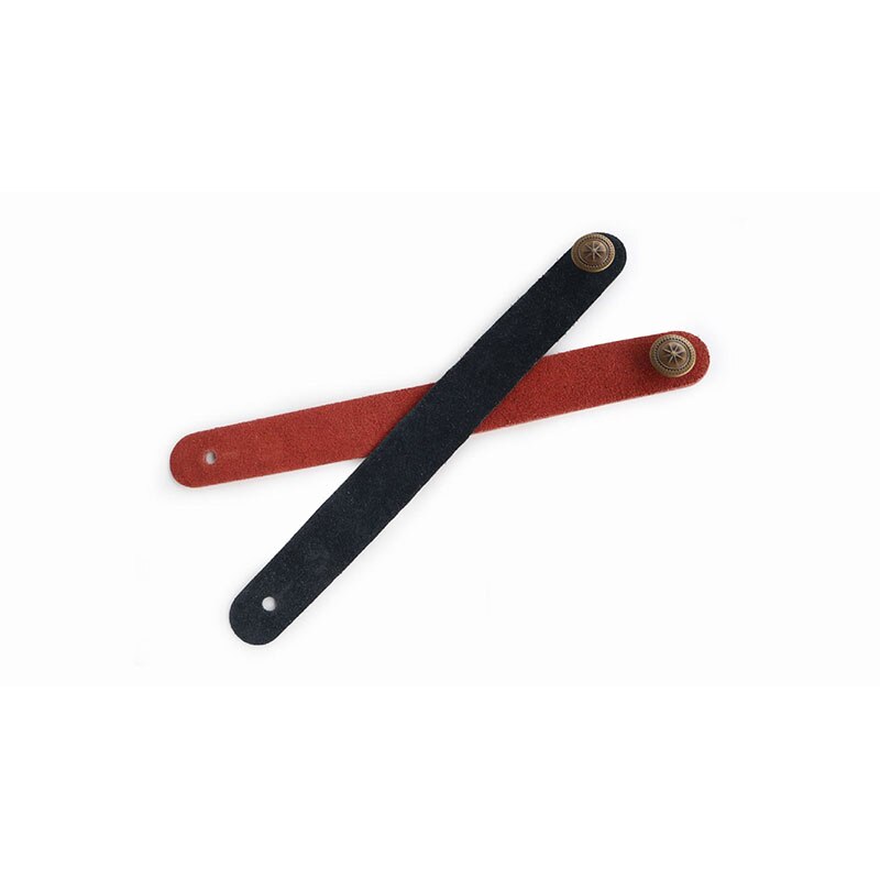 Correa de cuero para ukelele, 2 uds., botón, adaptador de bloqueo de seguridad para guitarra acústica clásica, accesorios para bajos