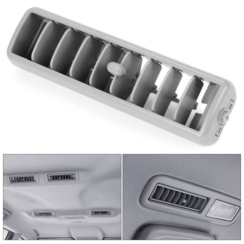 1/2/4pcs Roof Top Air Conditioning Vent For Pajero V93 V97 7842A069HA Auto Interior Roof Top Air Conditioning Vent Panel Grille: Brown