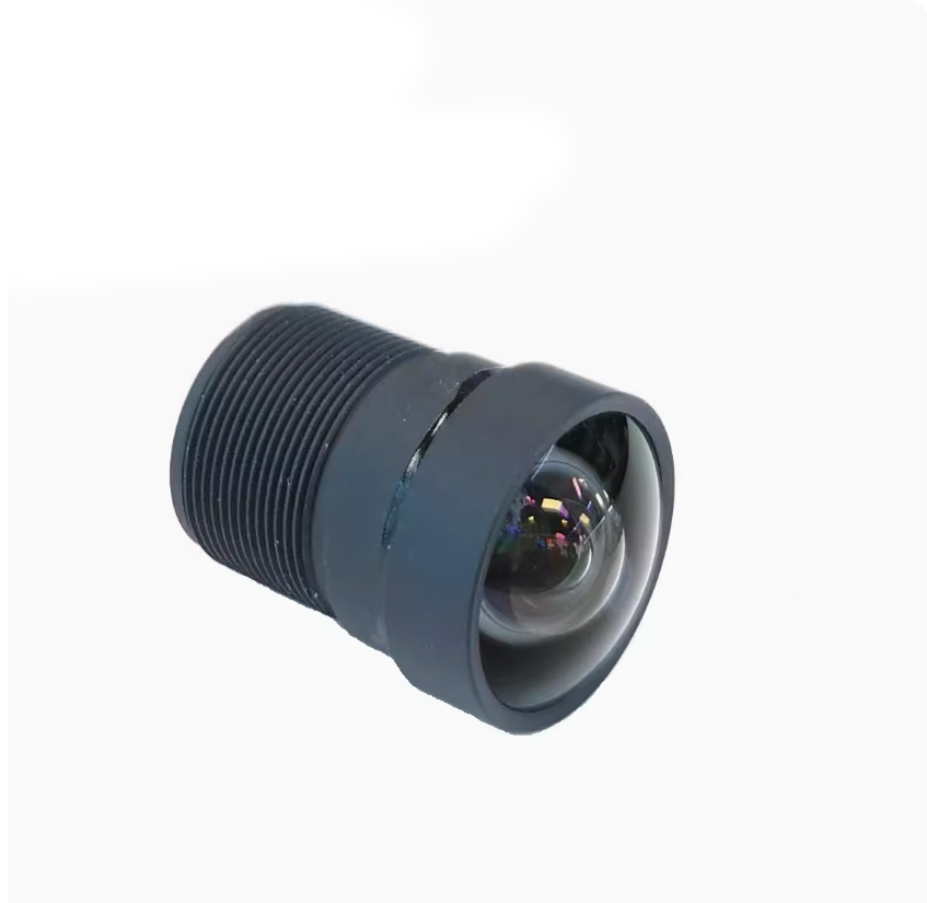 Lente sin distorsión 12MP 3,25mm montaje M12 1/2,3 "pulgadas F2.6 con filtro IR de 650nm para cámaras deportivas de acción lente de placa de cámara CCTV