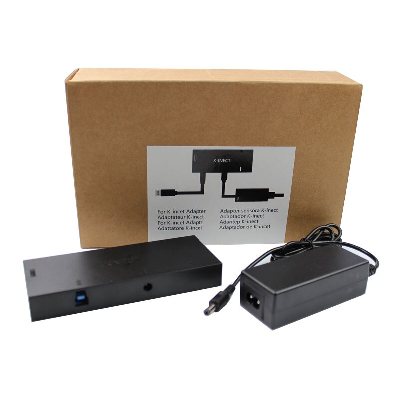 DN 3.0 Kinect adaptateur pour un pour un Kinect 2.0 adaptateur prise ue USB adaptateur secteur USB 3.0 alimentation