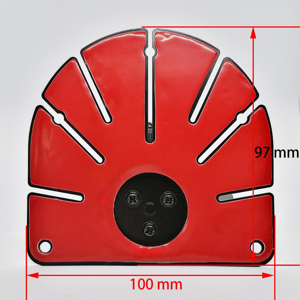 Car LCD Monitor Flat Base Stand Reversing Camera Holder Dashboard Carema Recorder Mount