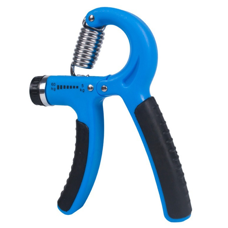 R-förmiger Federgriff, professionelle Handgelenkstärke, Arm, Muskel, Finger, Rehabilitation, Ausbildung, ÜSpund, Fitnessgeräte: Schwarz