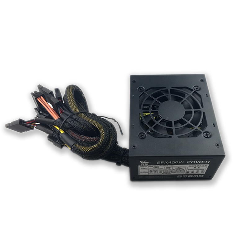 400 w Mini Chassis PC Voeding 110 v ATX Voeding PC Computer Voeding Gaming PSU 12 v actieve PFC 24PIN MAX 500 w DIY PC