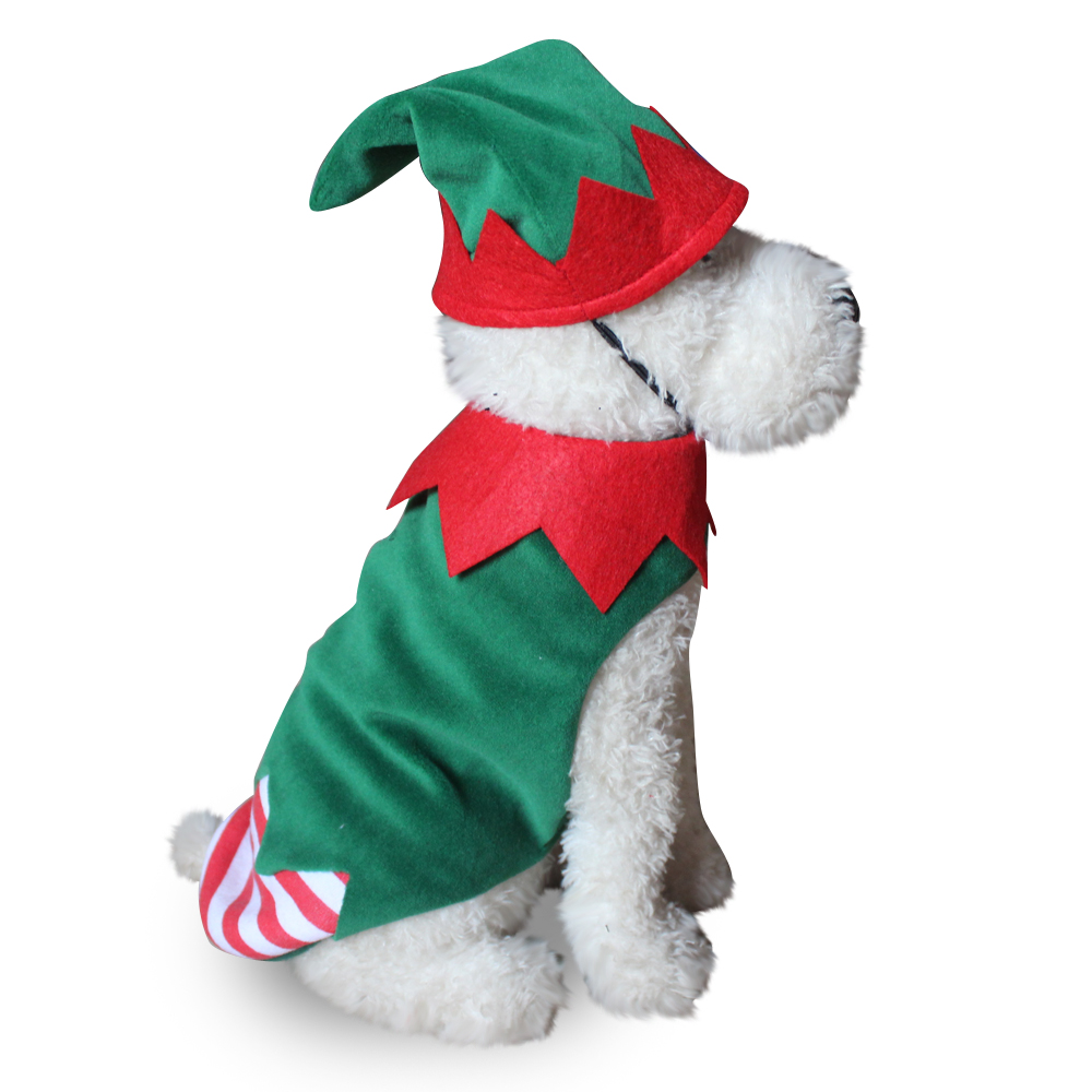 Hond Kerstpak Hond Halloween Kostuums Katten Kleding Voor Chihuahua Kerst Clown Huisdier Kleding Kostuum Voor Katten Kleding