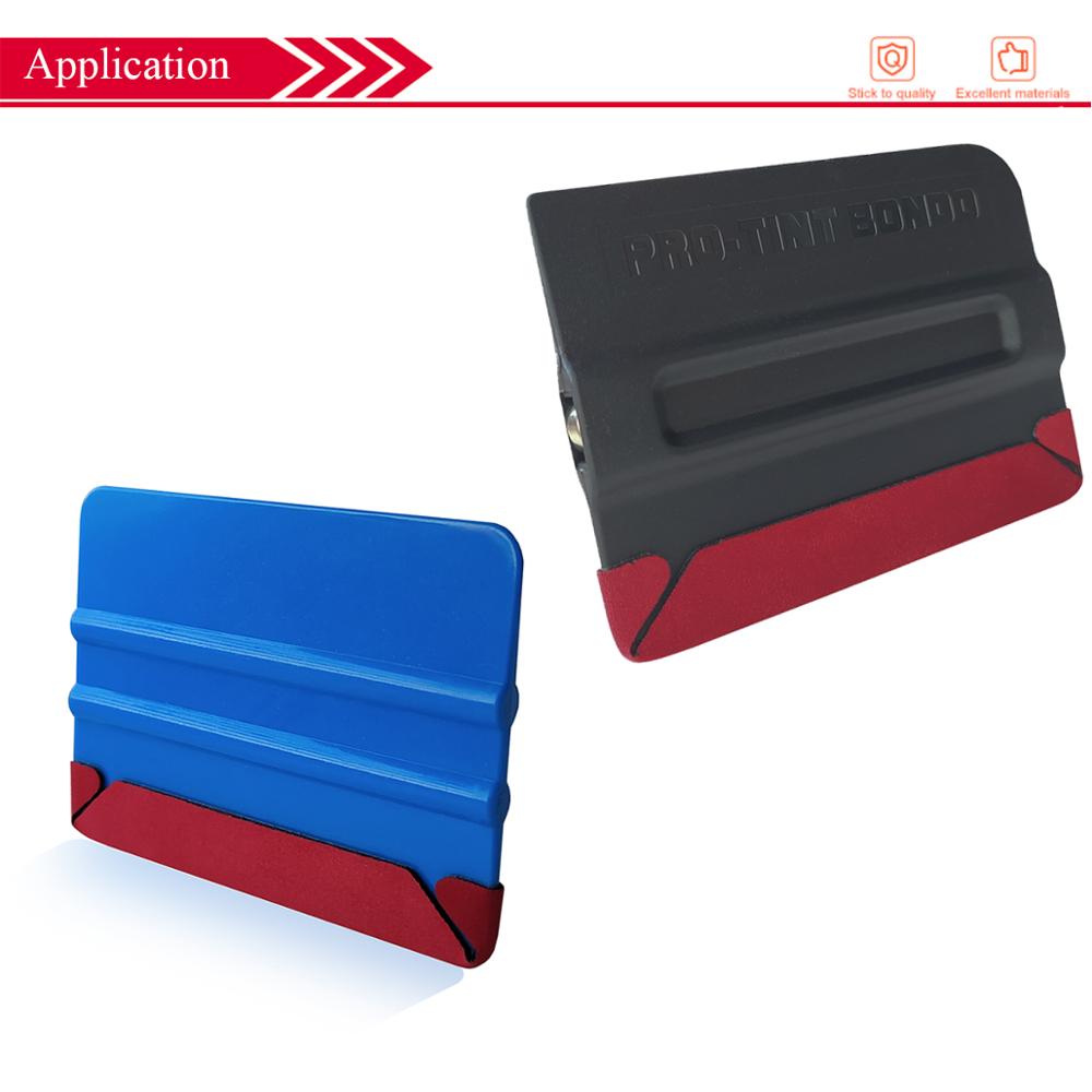 Paño de microfibra de ante Delgado, borde de fibra de carbono, envoltura de vinilo para coche, escurridor de tinte para ventana, tela protectora no rayada D26, 10 Uds.