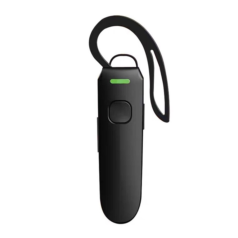 Wireless Earhook Mini Walkie Talkie Intercome Bluetooth Restaurant Hotel PMR Ear Hook Bluetooth-compatible Headset Two Way Radio: 1pcs black