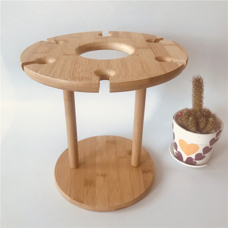 Wine Rack Upside Down Wine Glass Rack Household Wine Rack Wine Bottle Rack Wine Cabinet Wine Rack Bamboo Wood Holders