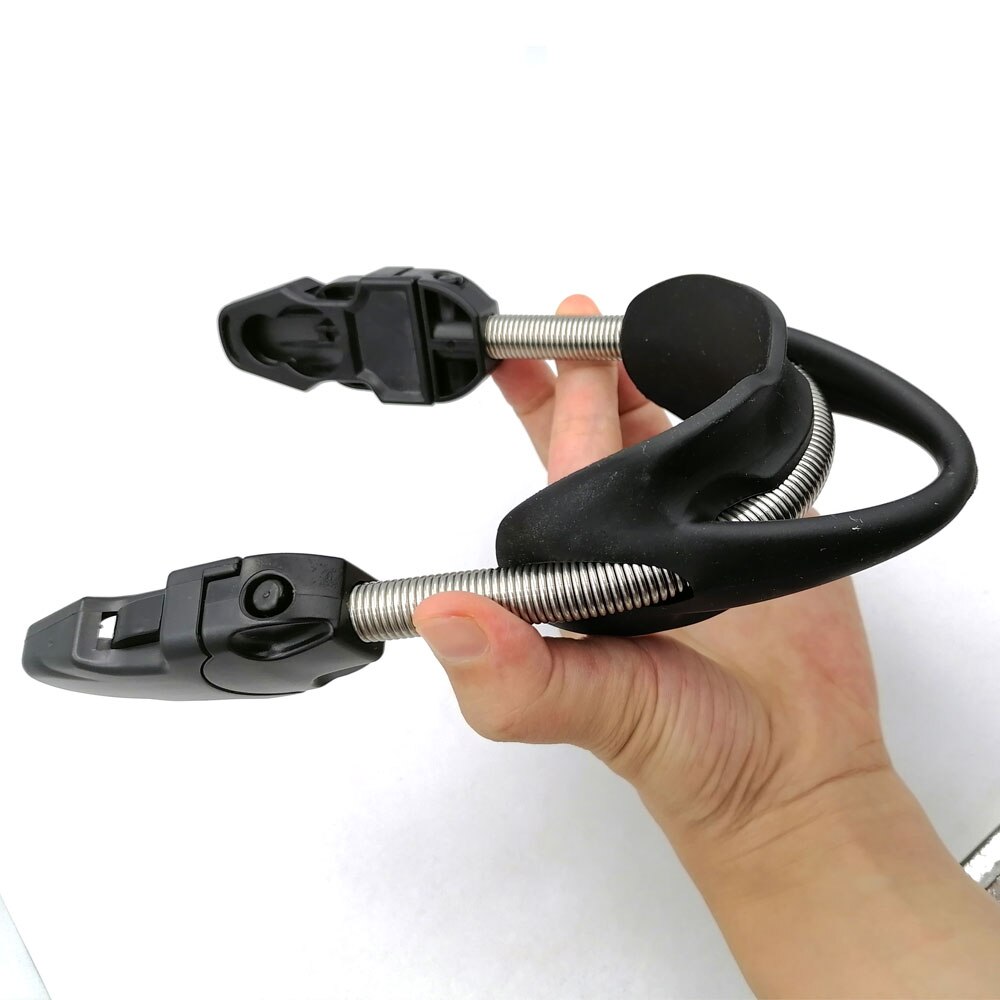 Scuba Diving Fin Spring Heel Strap with Quick Release Buckles Open Heel Snorkeling Dive Fins Accessories