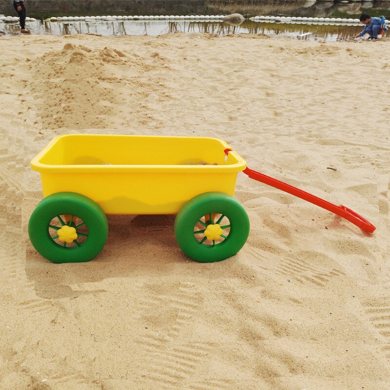 Kit de chariot de plage, jouets de communication parent-enfant, bébé jouant au sable, jouets de plage